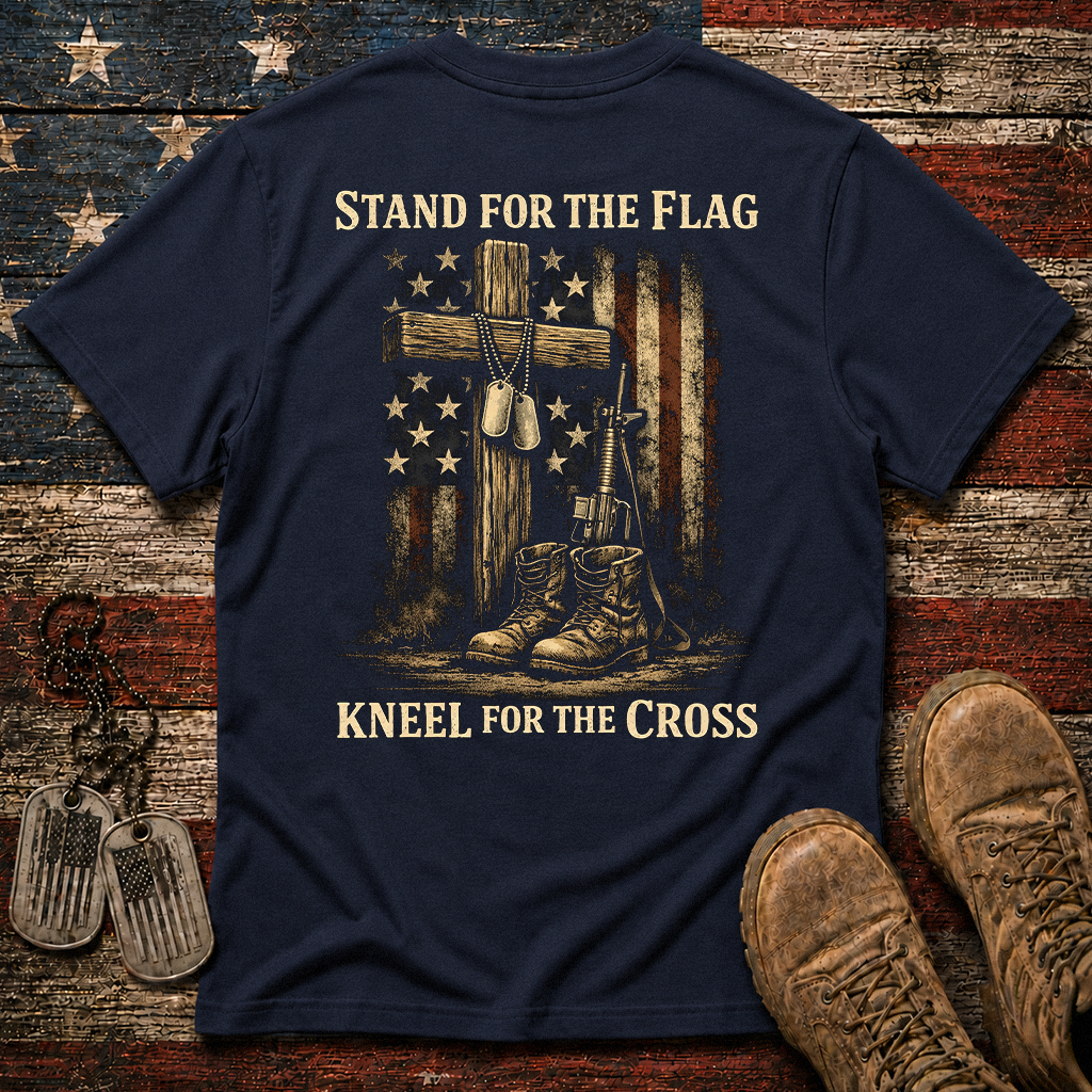 Stand For The Flag Classic Tee