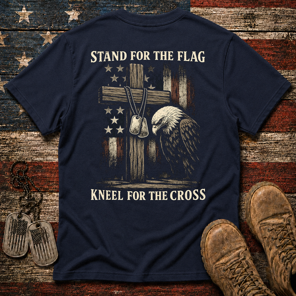 Stand For The Flag Classic Tee