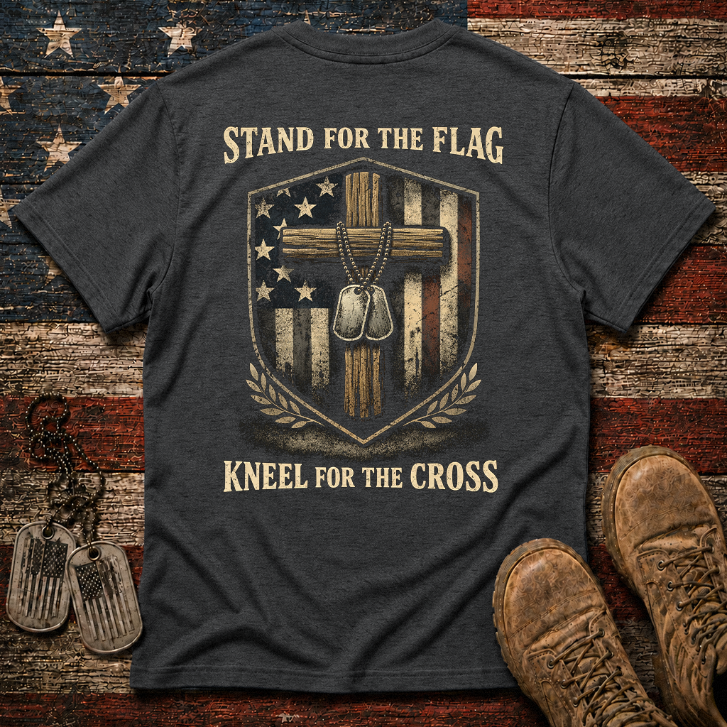 Stand For The Flag Classic Tee