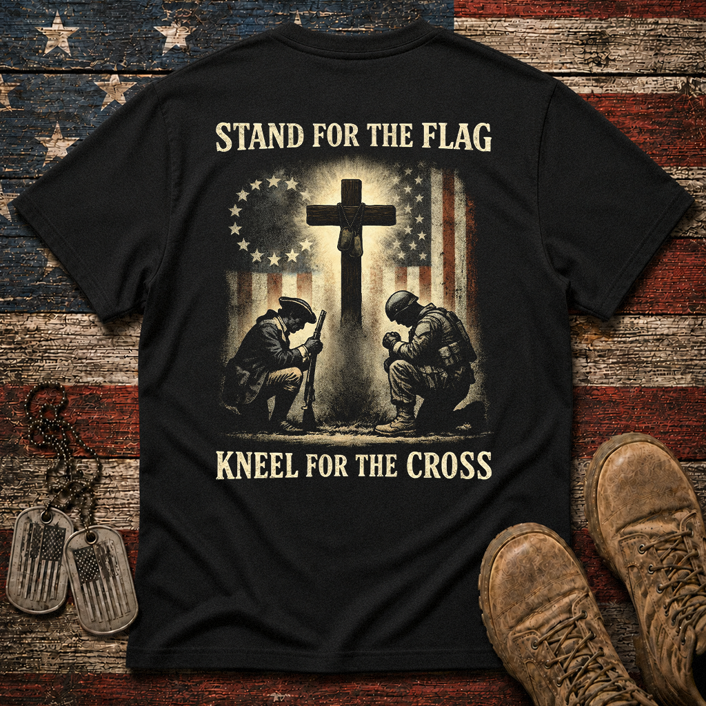 Stand For The Flag Classic Tee