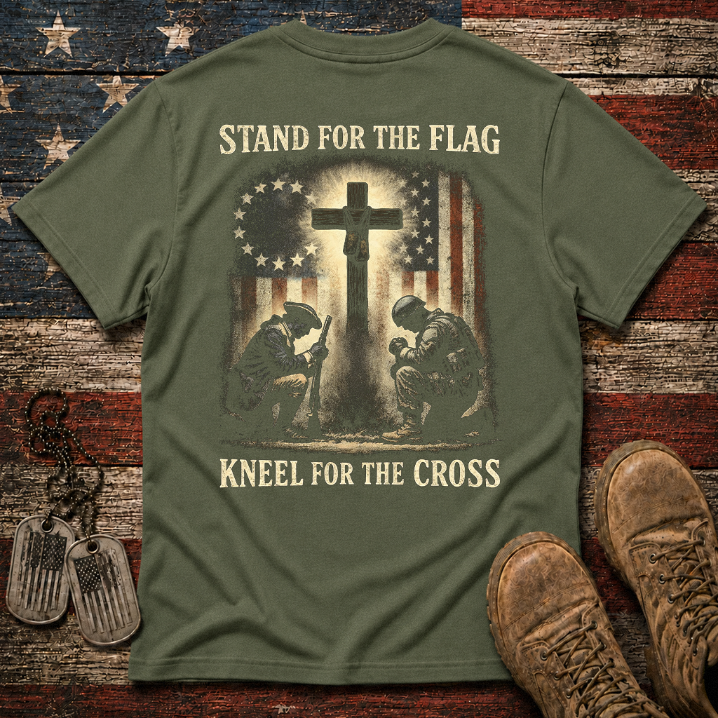 Stand For The Flag Classic Tee