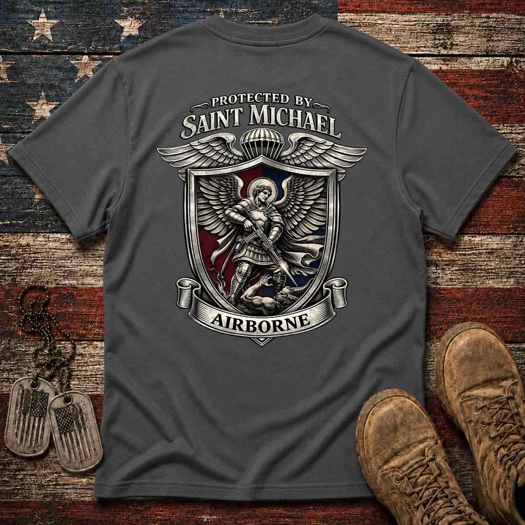 Airborne St Michael Patron Classic Tee