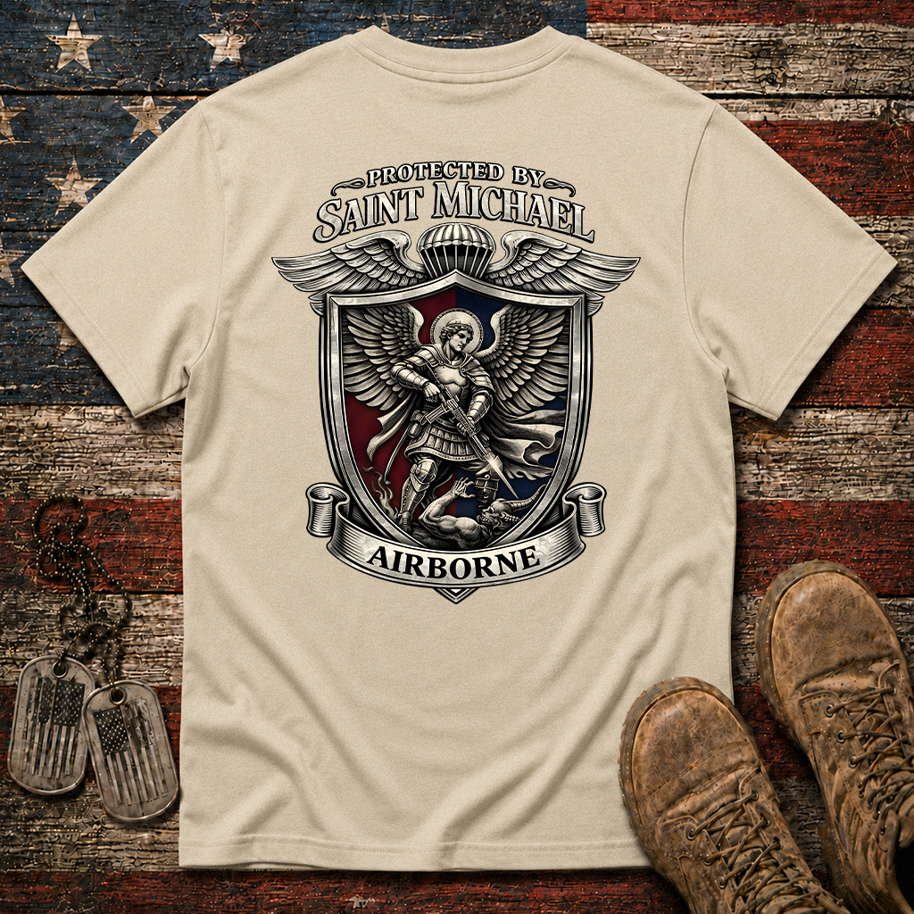 Airborne St Michael Patron Classic Tee