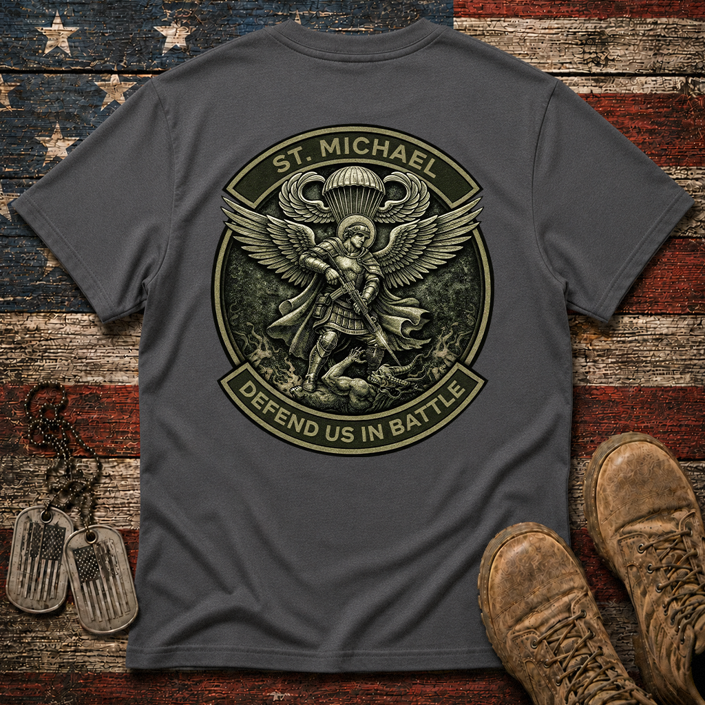 Airborne St Michael Patron Classic Tee