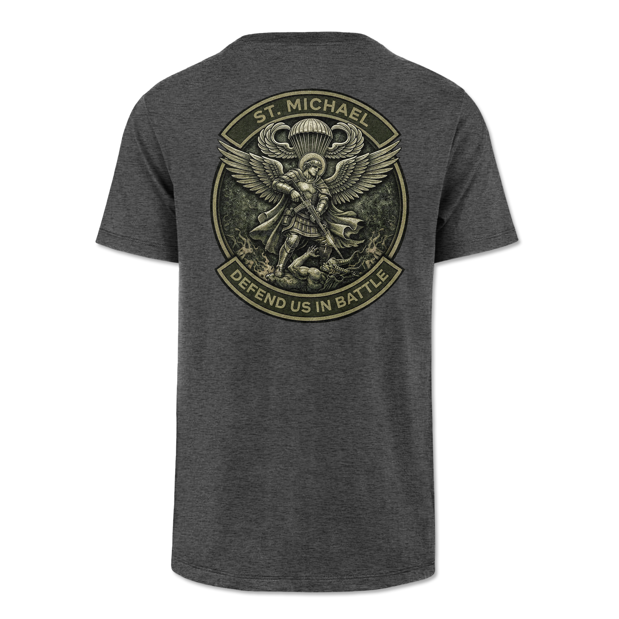 Airborne St Michael Patron Classic Tee