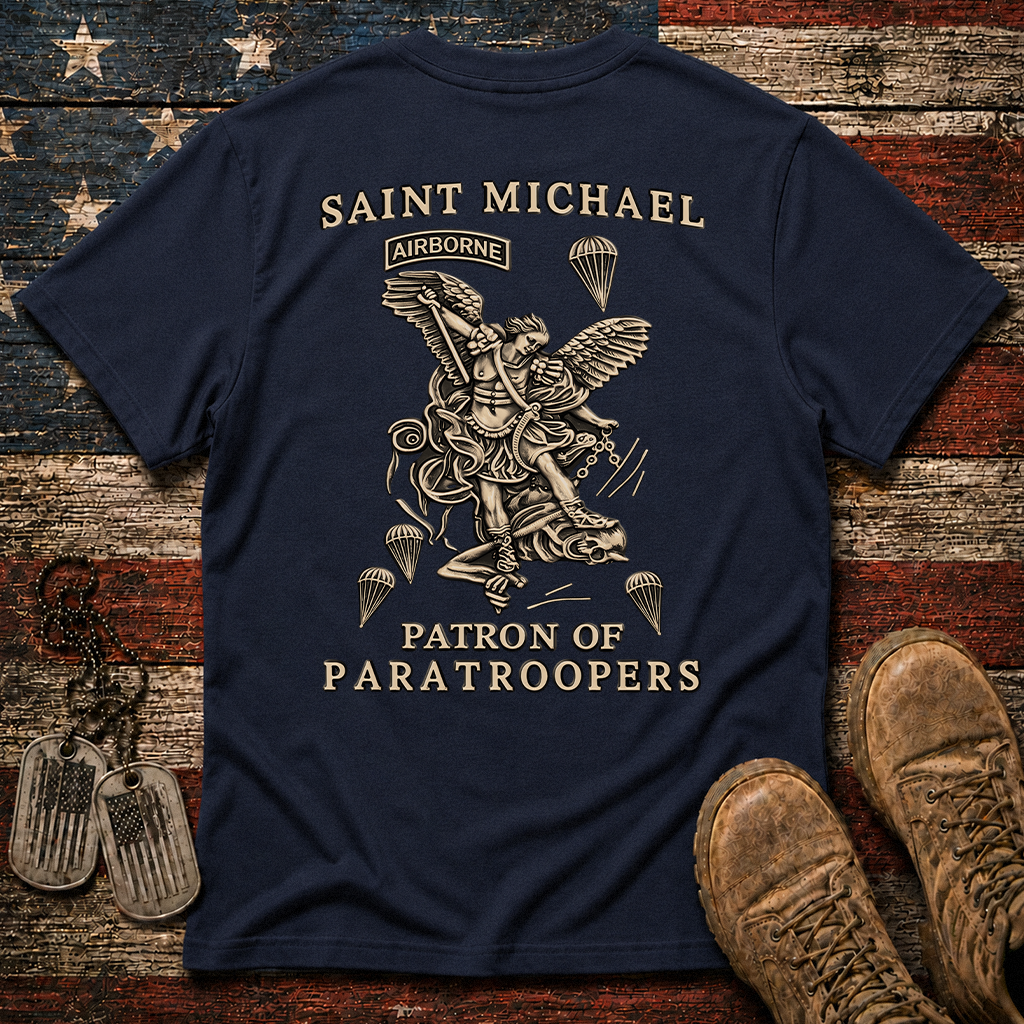Airborne St Michael Patron Classic Tee
