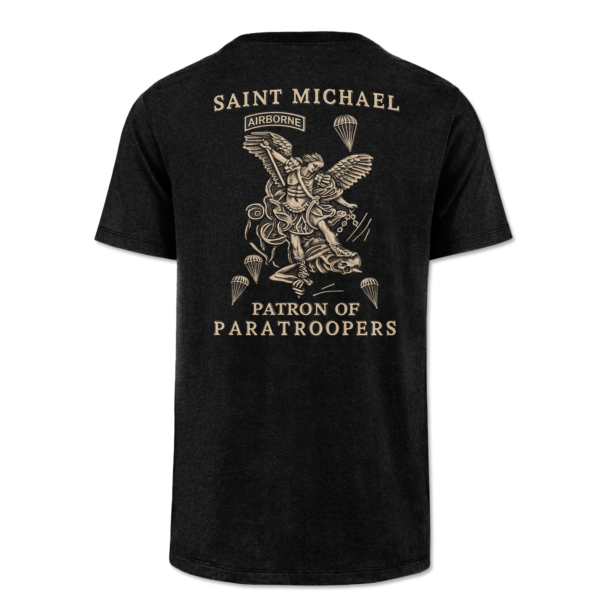 Airborne St Michael Patron Classic Tee