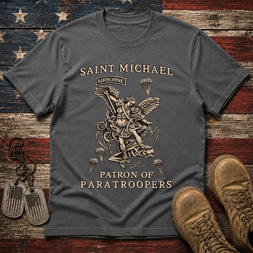 Airborne St Michael Patron Classic Tee