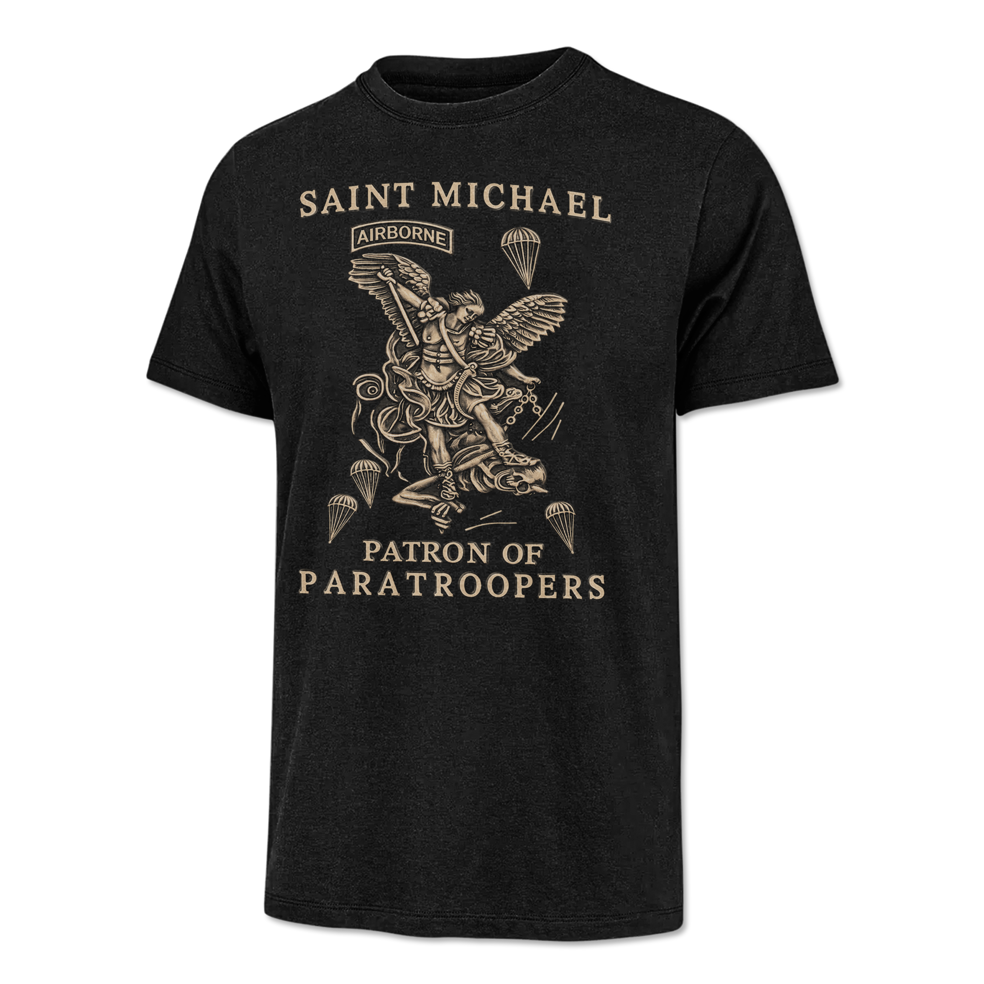 Airborne St Michael Patron Classic Tee
