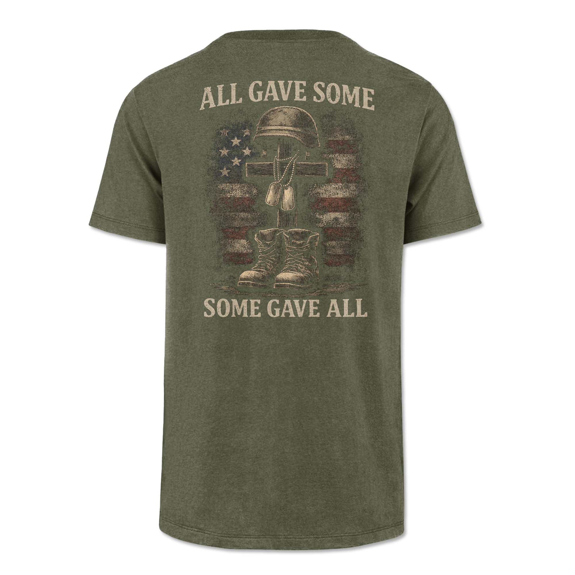 All Gave Some Some Gave All Classic Tee