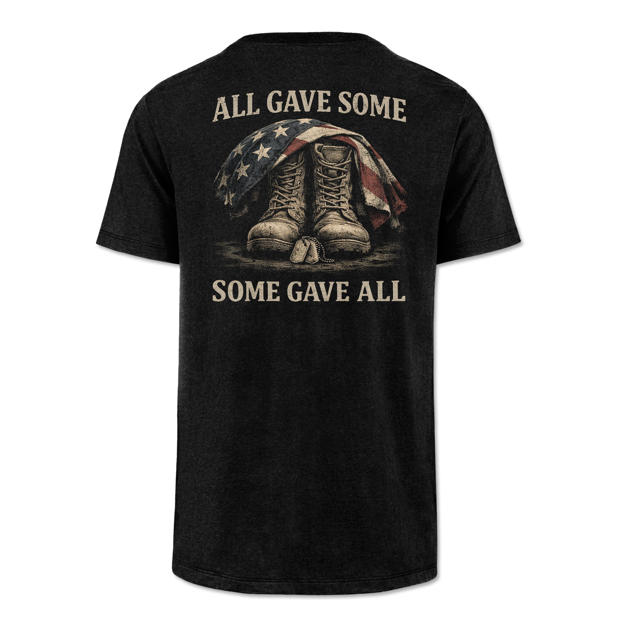 All Gave Some Some Gave All Classic Tee