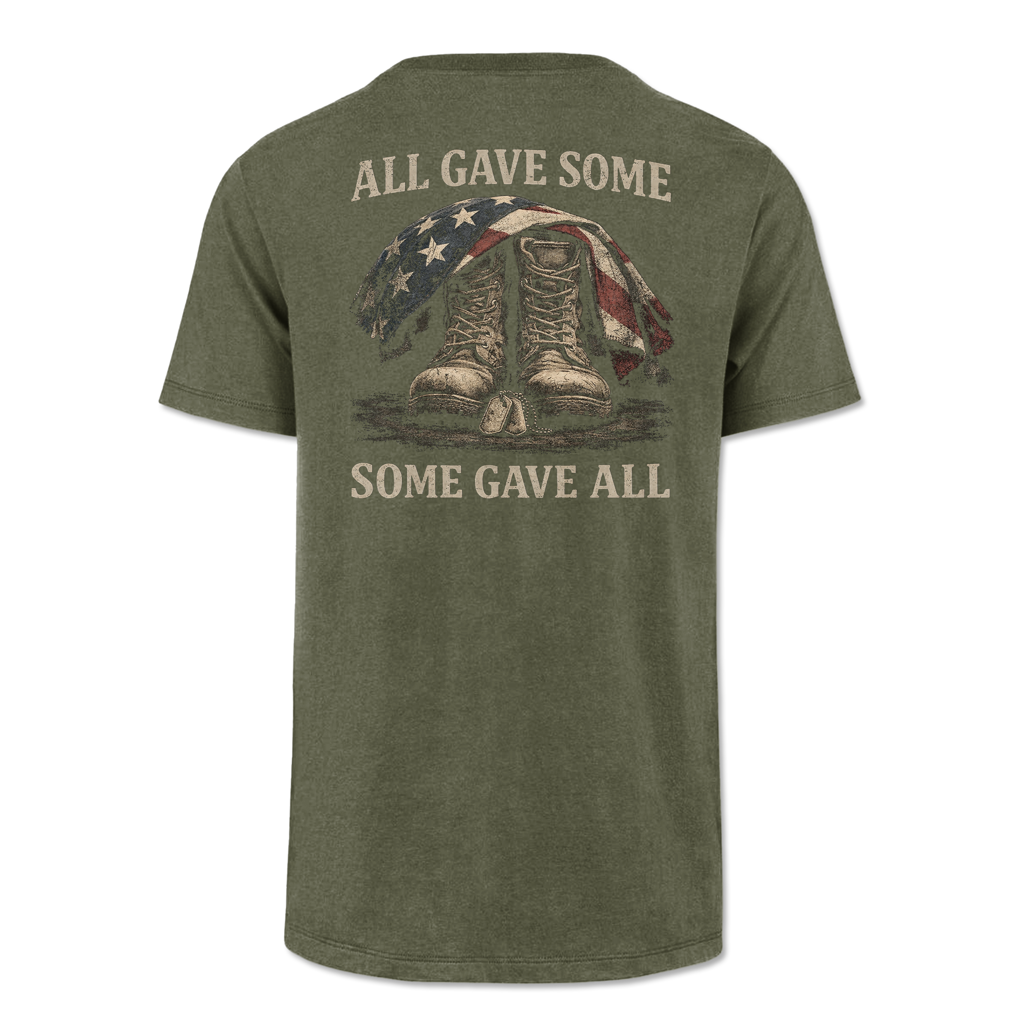 All Gave Some Some Gave All Classic Tee