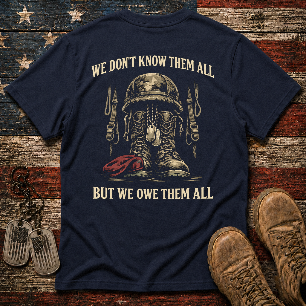 We Owe Them All Airborne Classic Tee