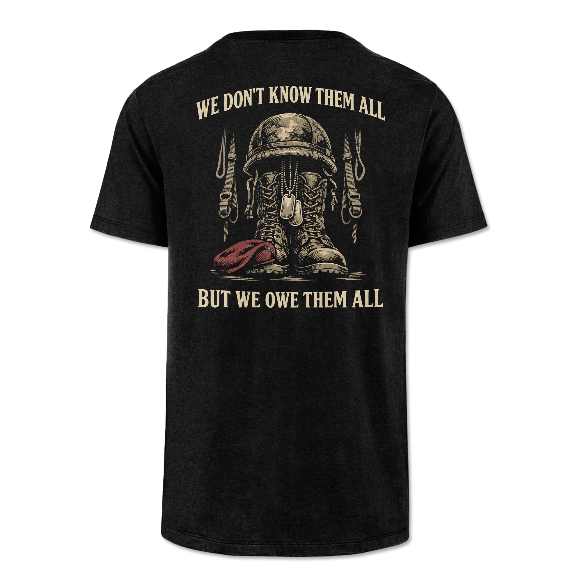 We Owe Them All Airborne Classic Tee