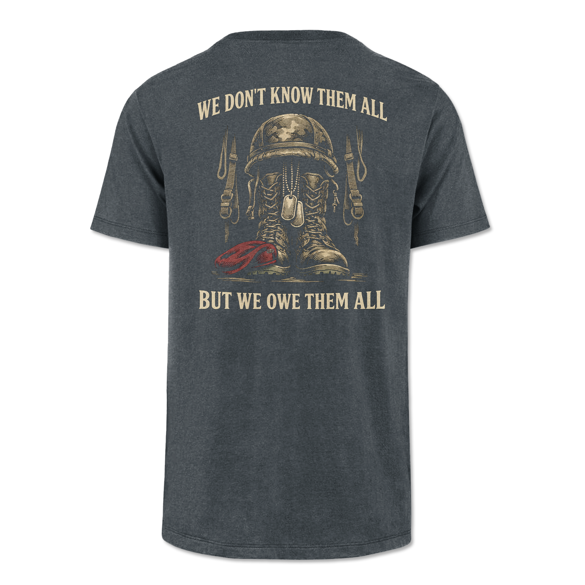 We Owe Them All Airborne Classic Tee