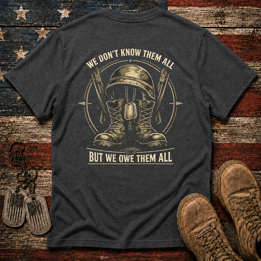 We Owe Them All Airborne Classic Tee