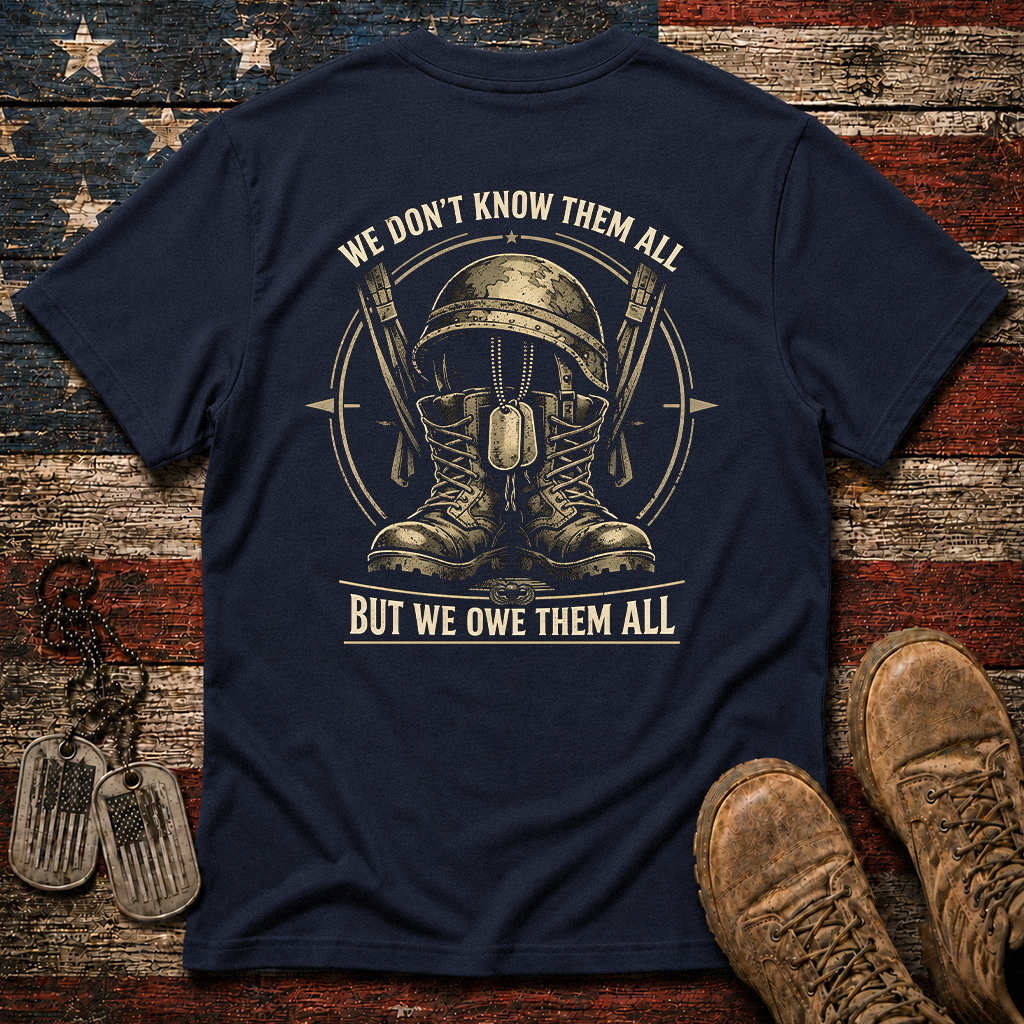 We Owe Them All Airborne Classic Tee
