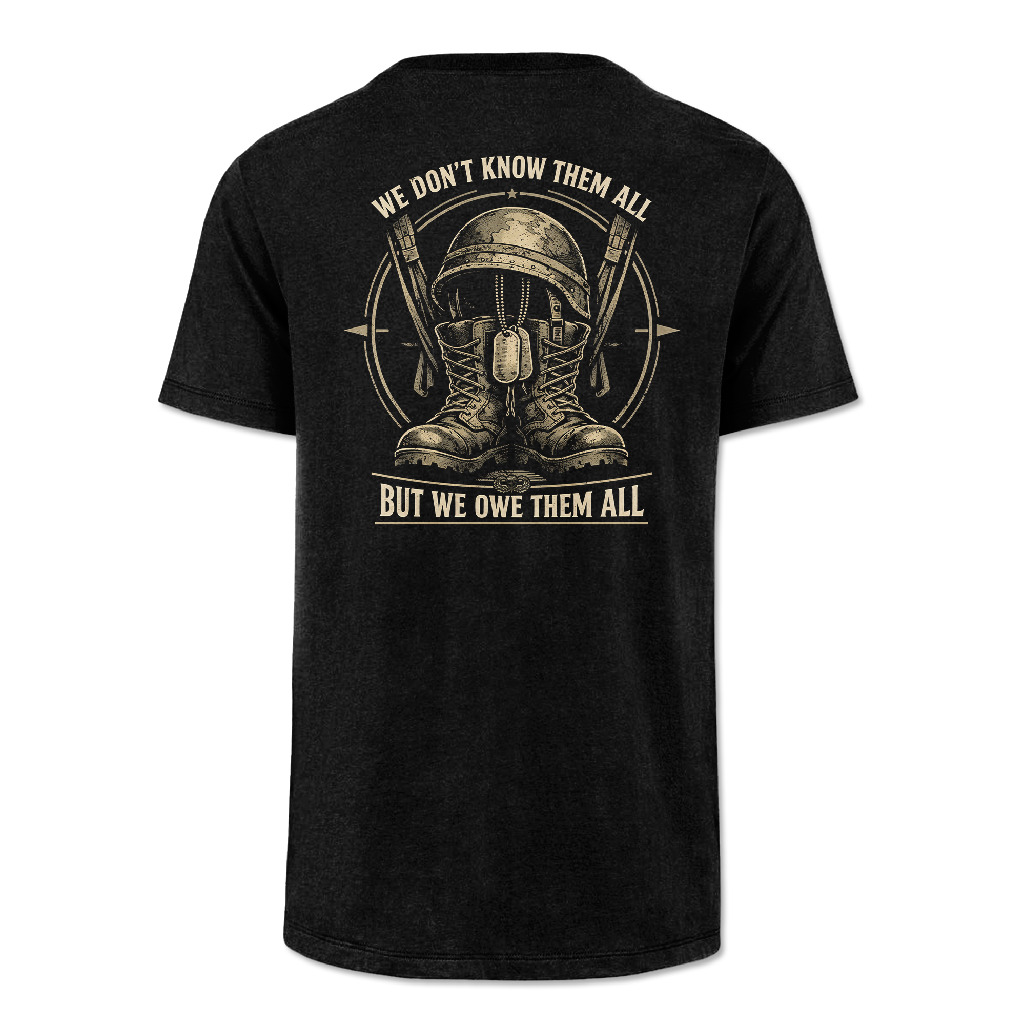 We Owe Them All Airborne Classic Tee