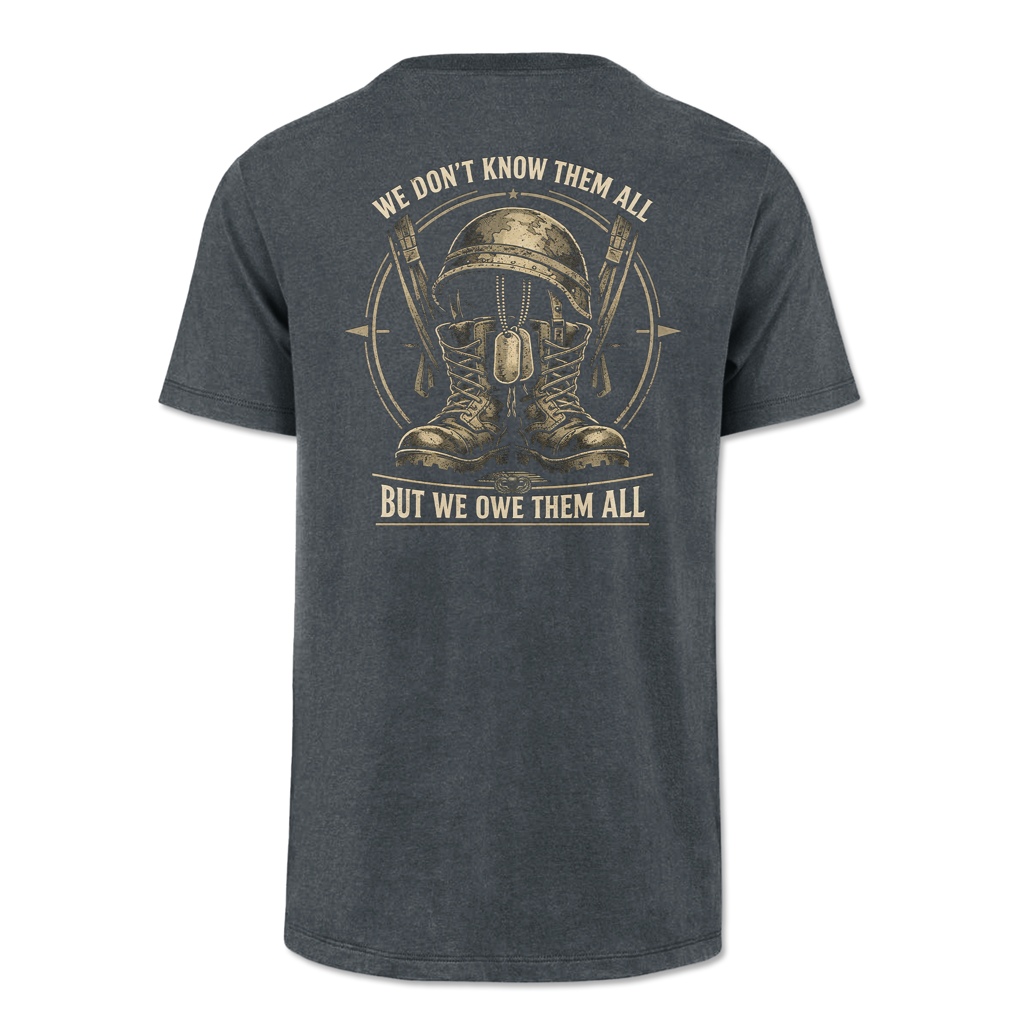 We Owe Them All Airborne Classic Tee