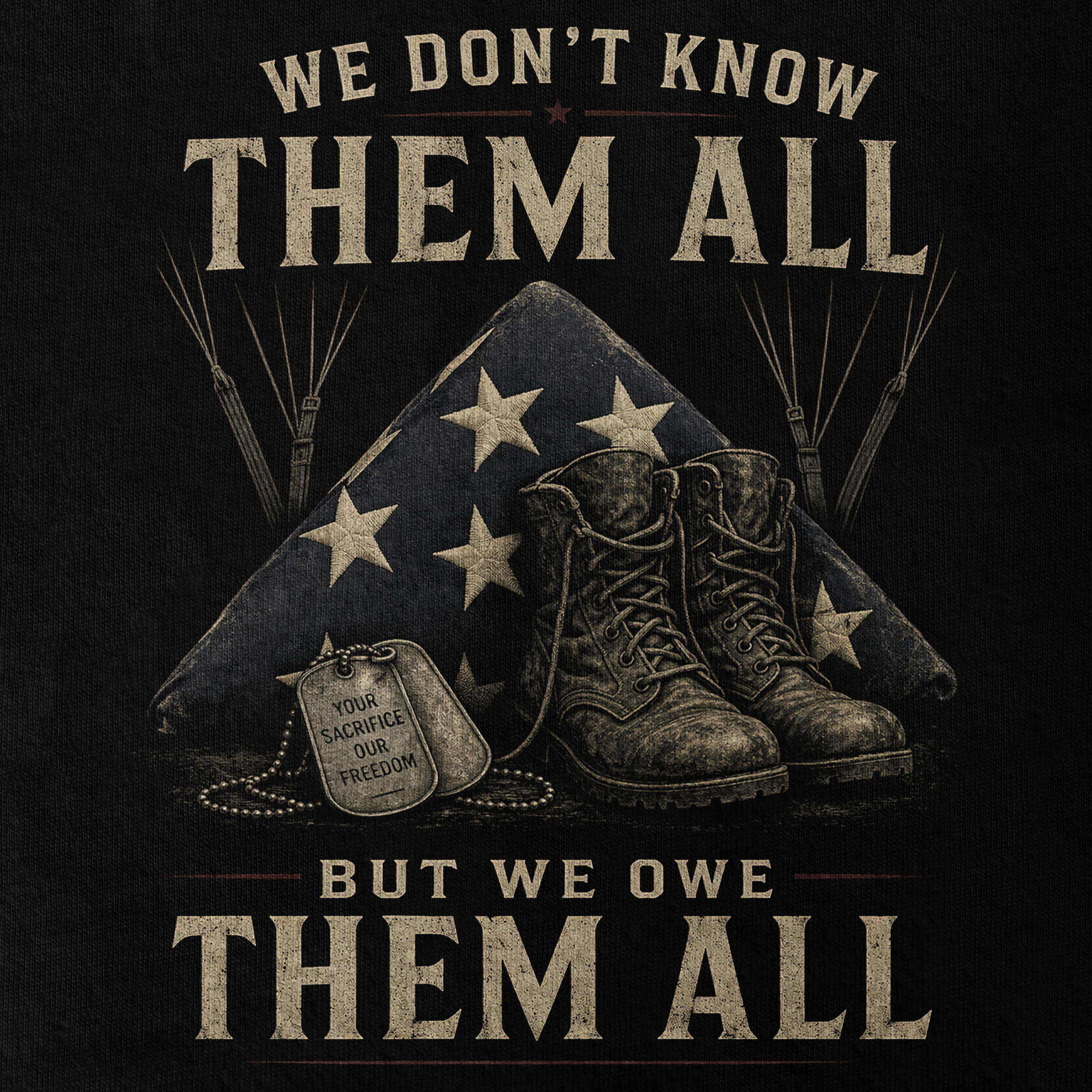 We Owe Them All Airborne Classic Tee
