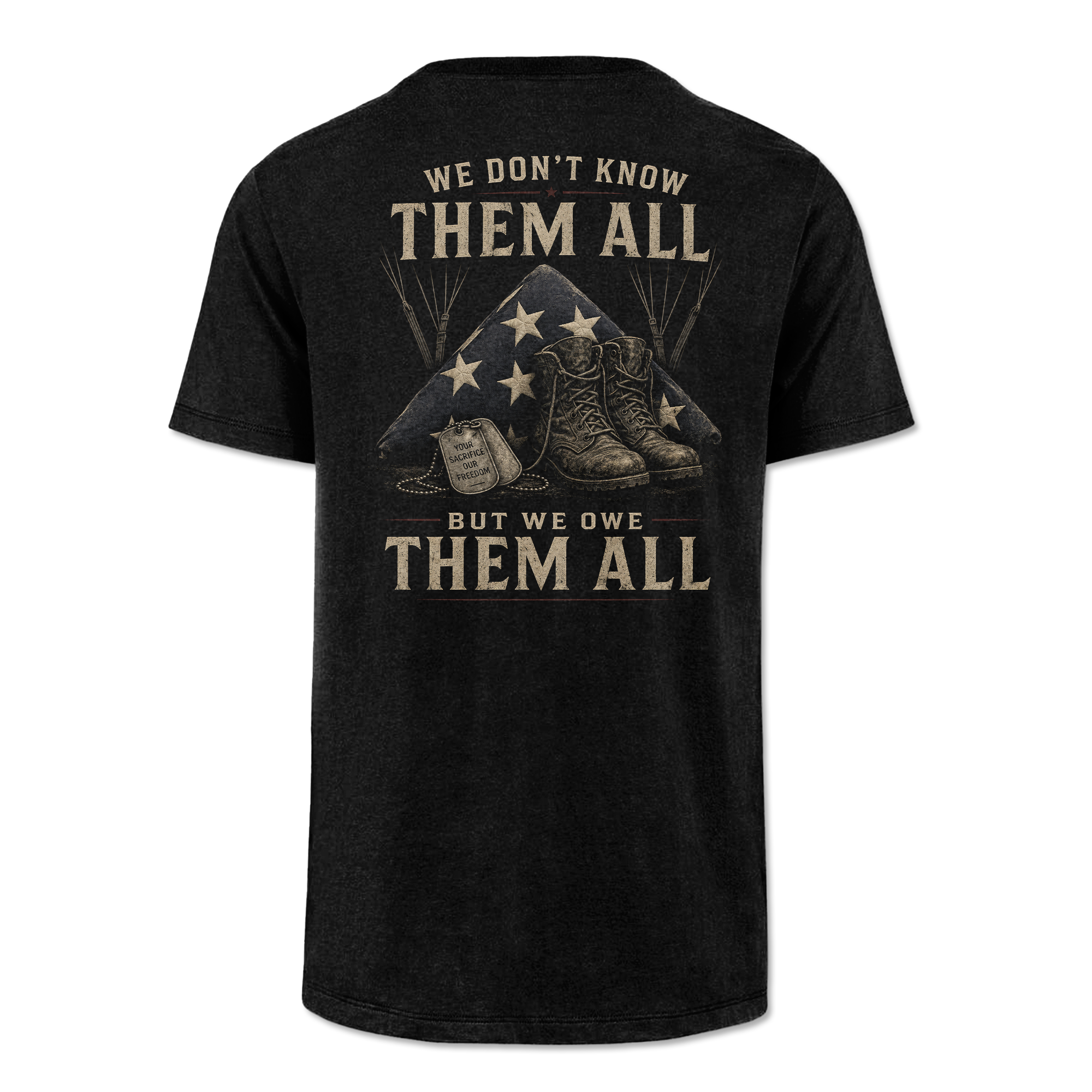 We Owe Them All Airborne Classic Tee
