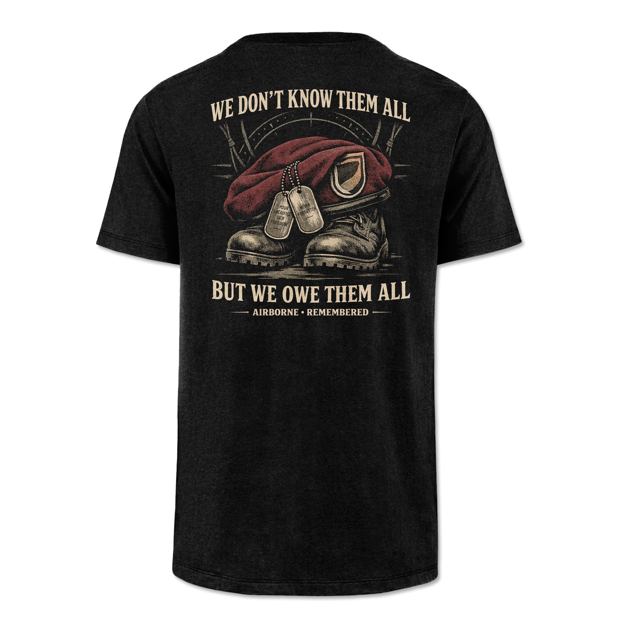 We Owe Them All Airborne Classic Tee
