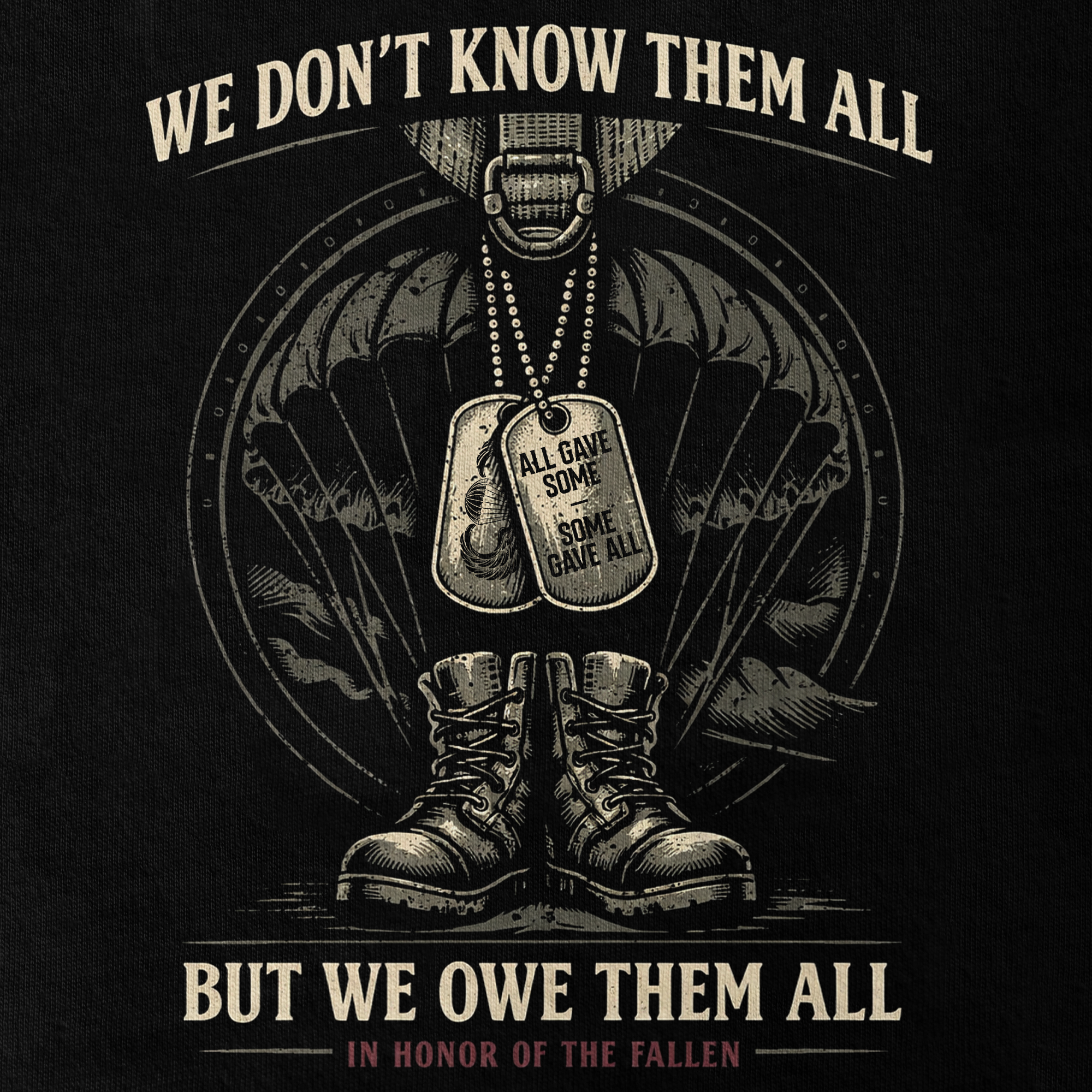 We Owe Them All Airborne Classic Tee