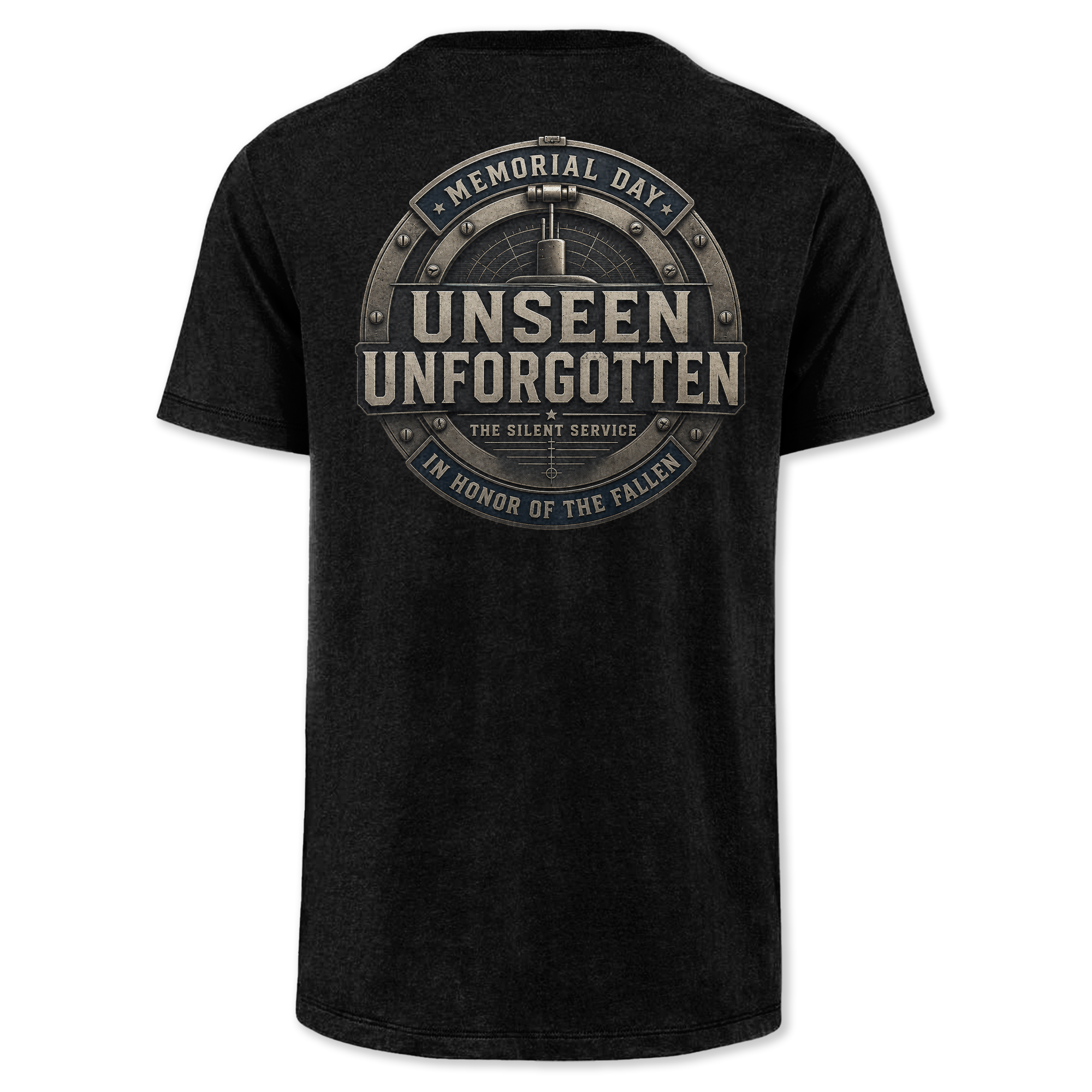 Unseen Unforgotten Navy Submarine Classic Tee