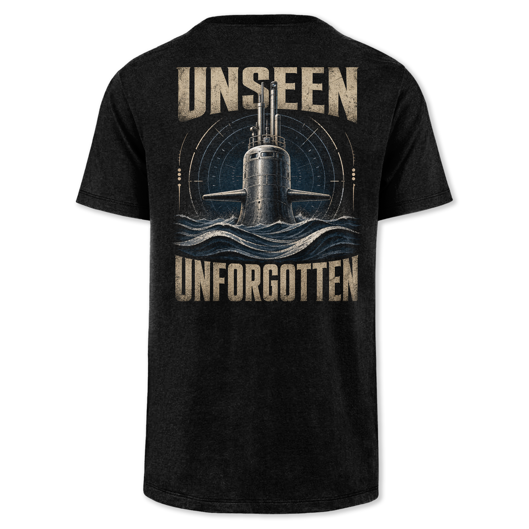 Unseen Unforgotten Navy Submarine Classic Tee