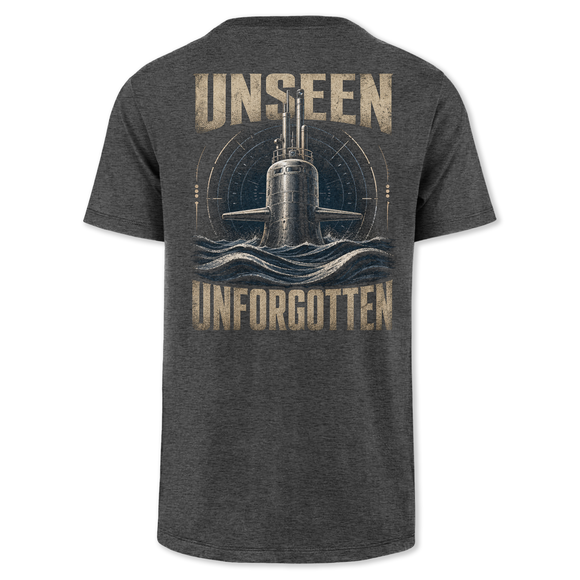 Unseen Unforgotten Navy Submarine Classic Tee