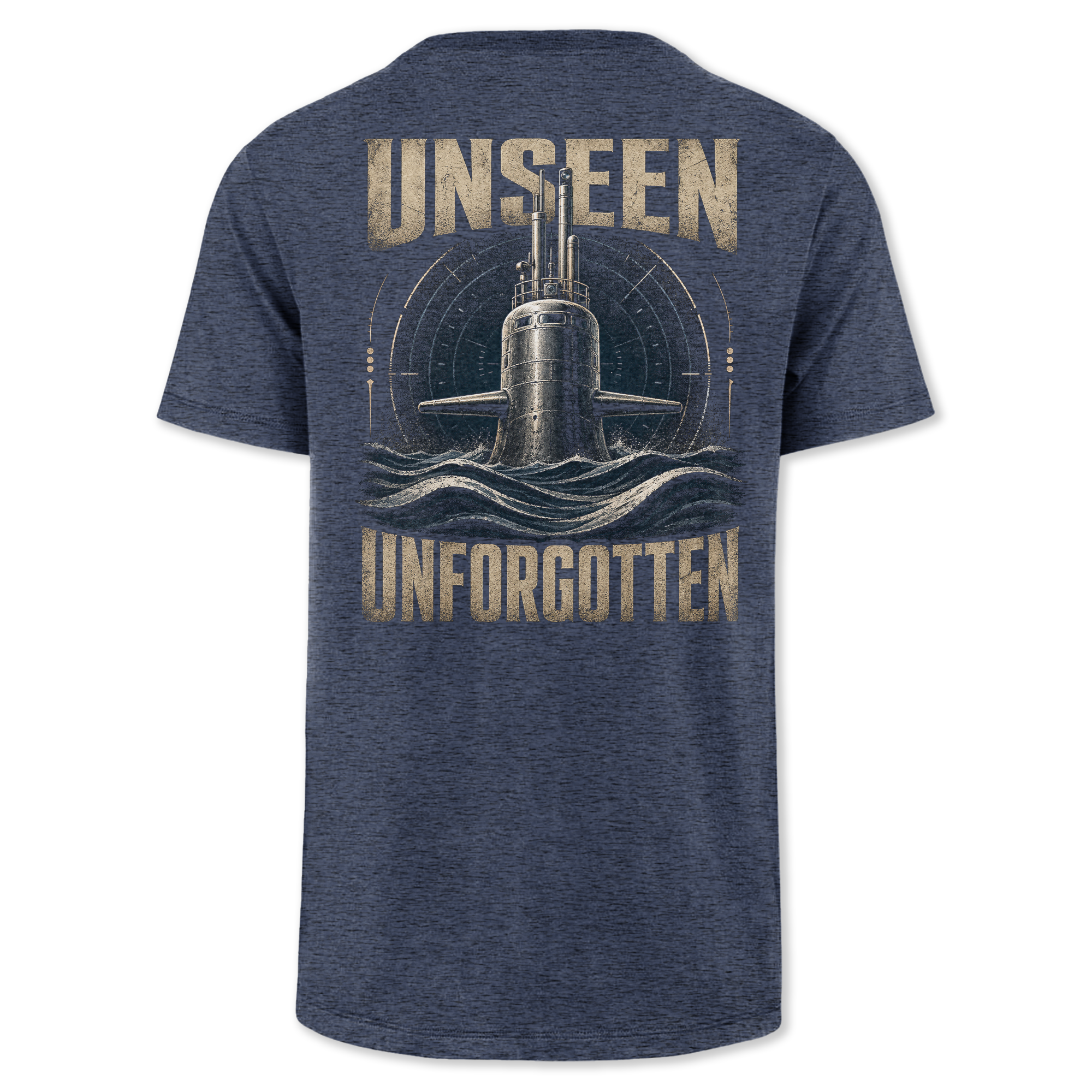 Unseen Unforgotten Navy Submarine Classic Tee