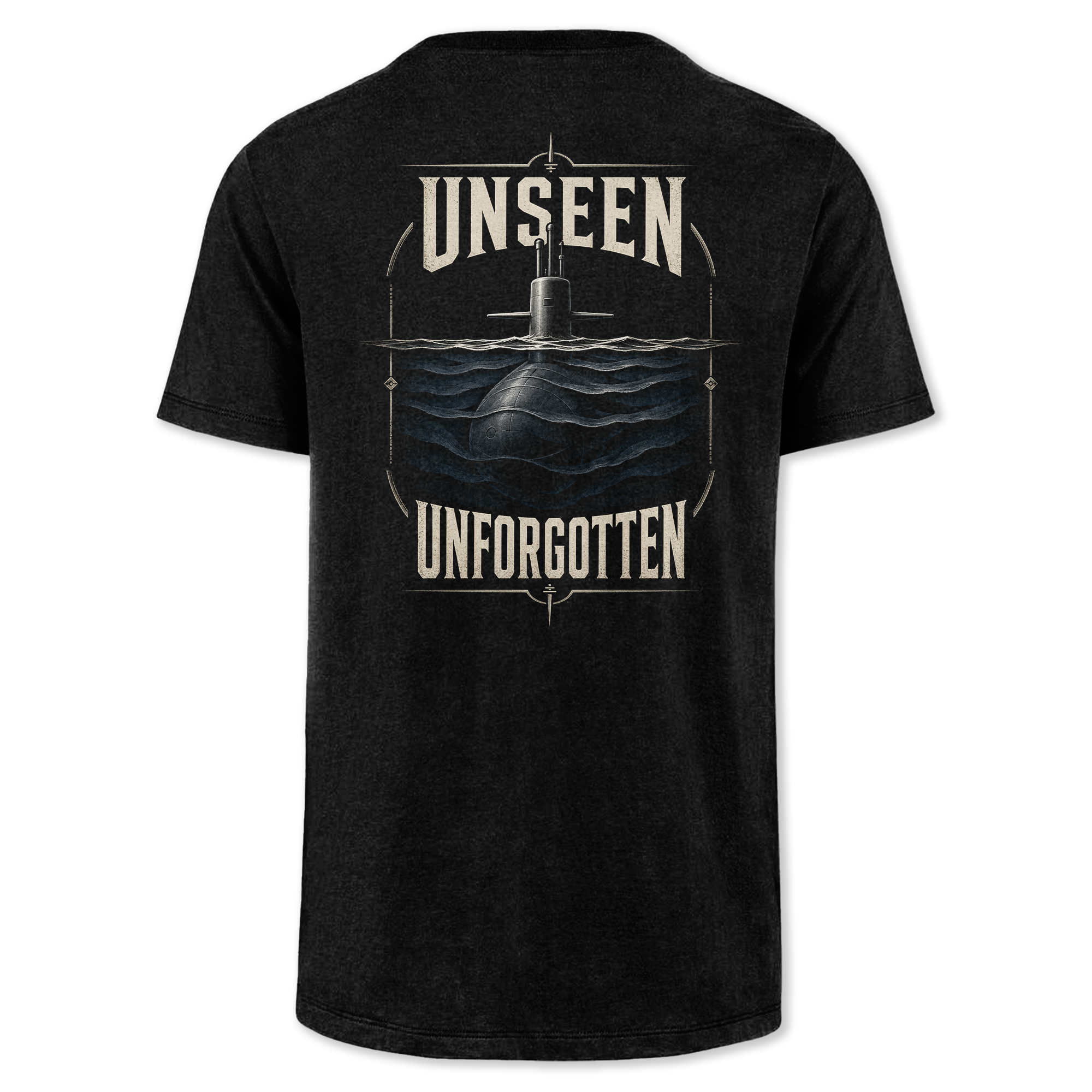 Unseen Unforgotten Navy Submarine Classic Tee