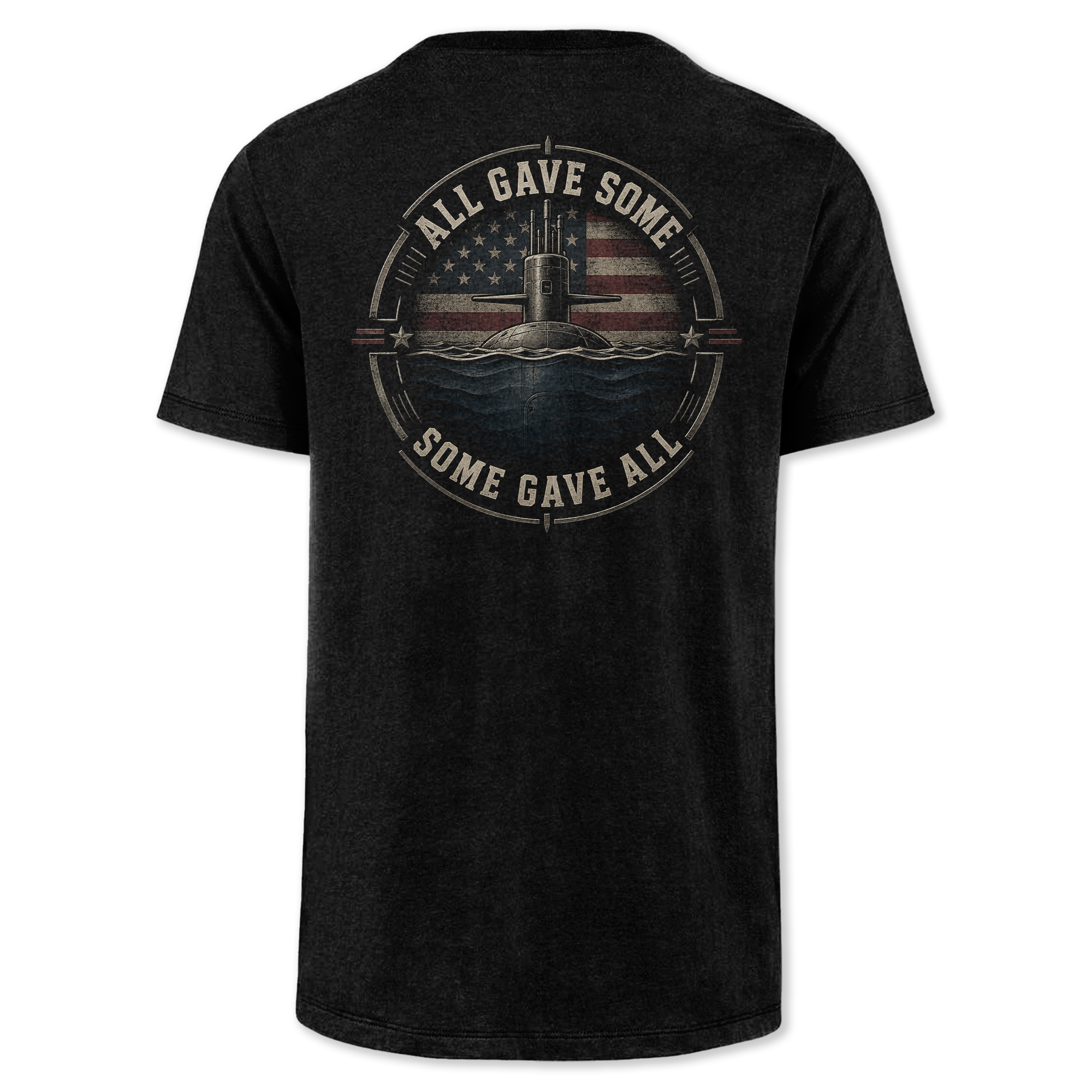 Some Gave All Navy Submarine Classic Tee