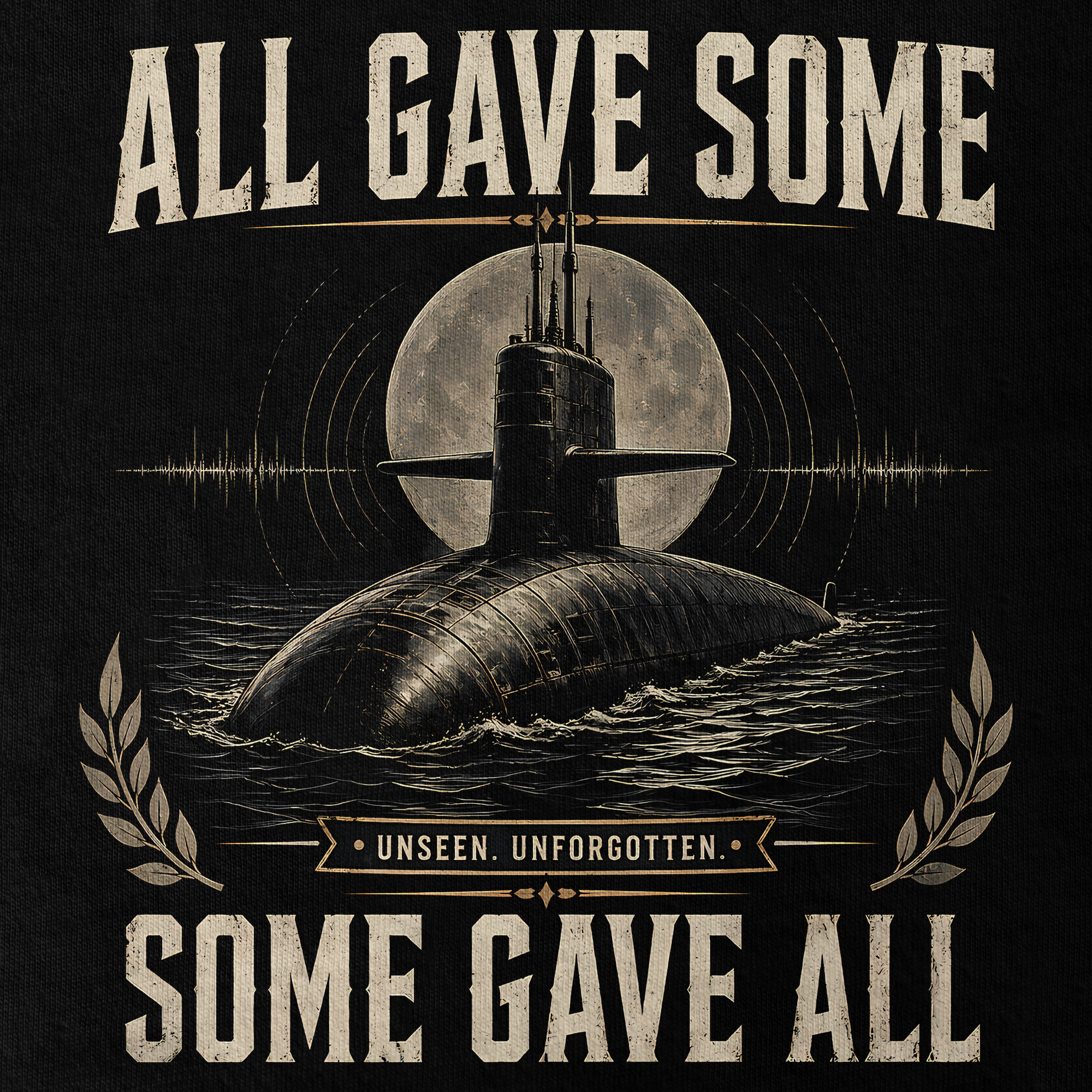 Some Gave All Navy Submarine Classic Tee