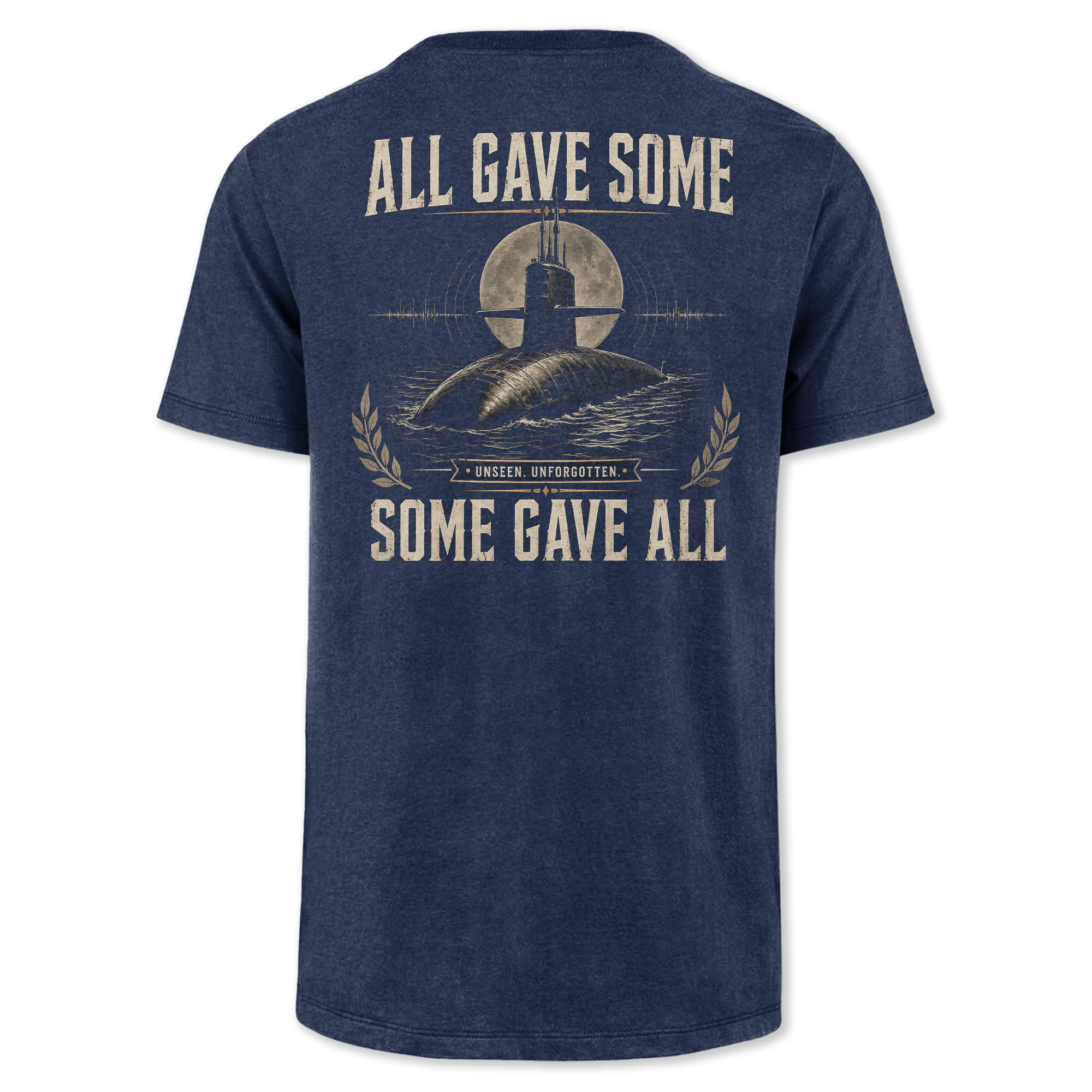 Some Gave All Navy Submarine Classic Tee