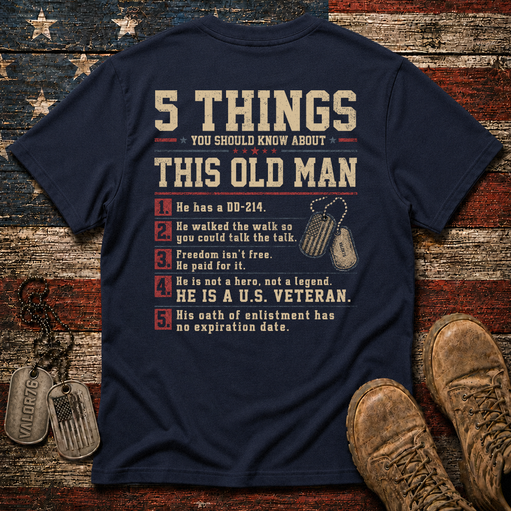 5 Things About This Old Man Classic Tee