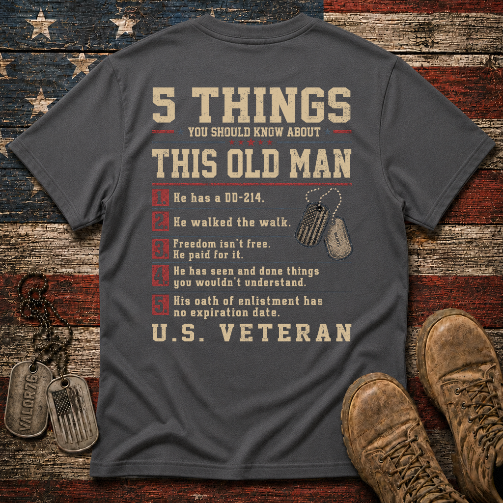 5 Things About This Old Man Classic Tee
