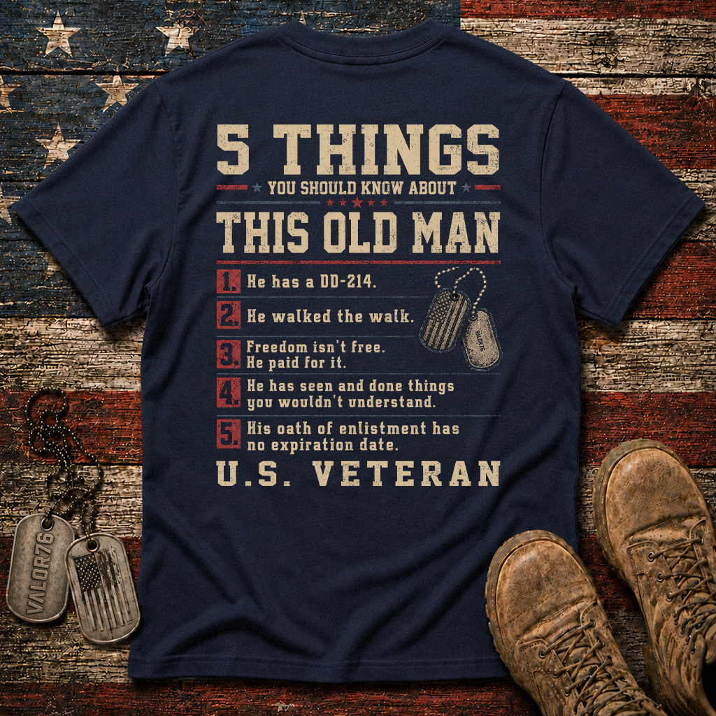 5 Things About This Old Man Classic Tee