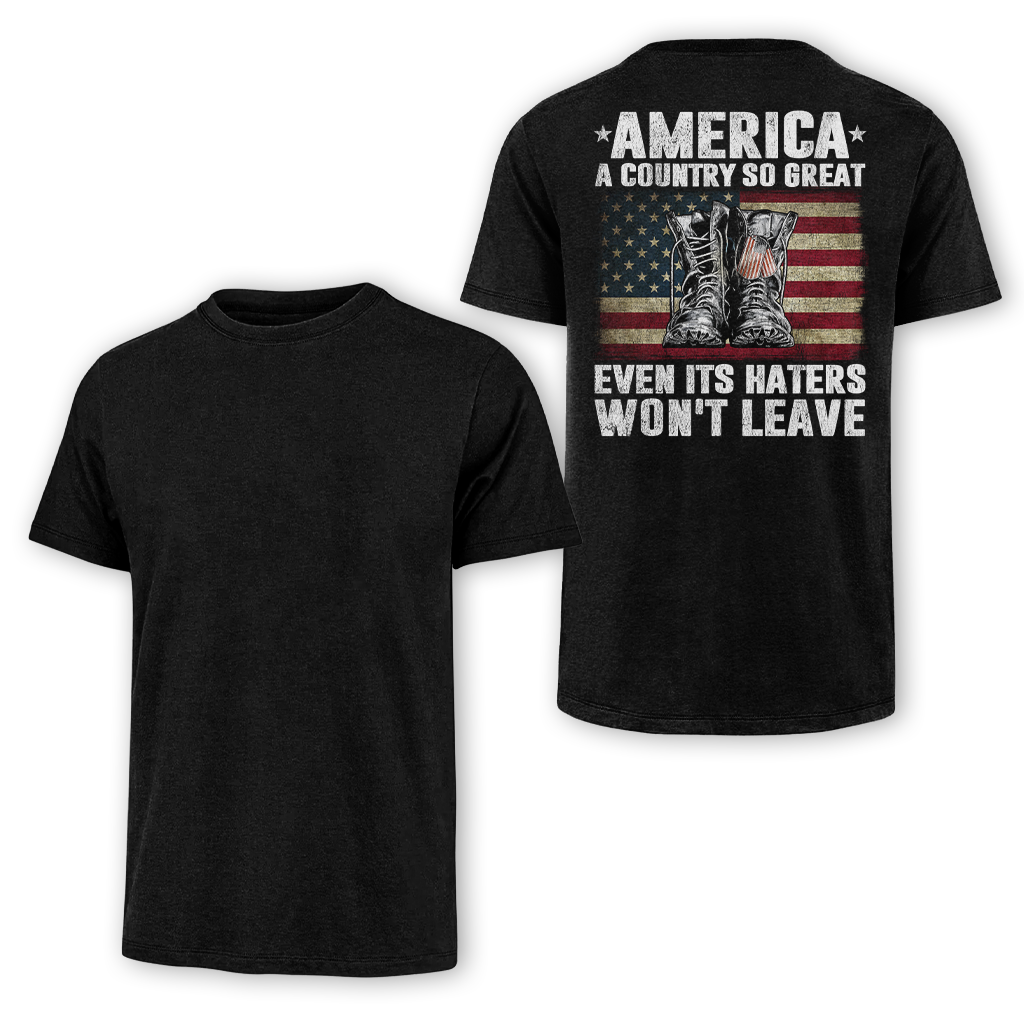 America A Country So Great Classic Tee