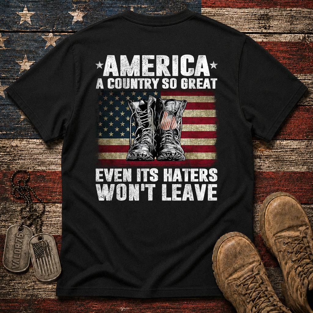 America A Country So Great Classic Tee