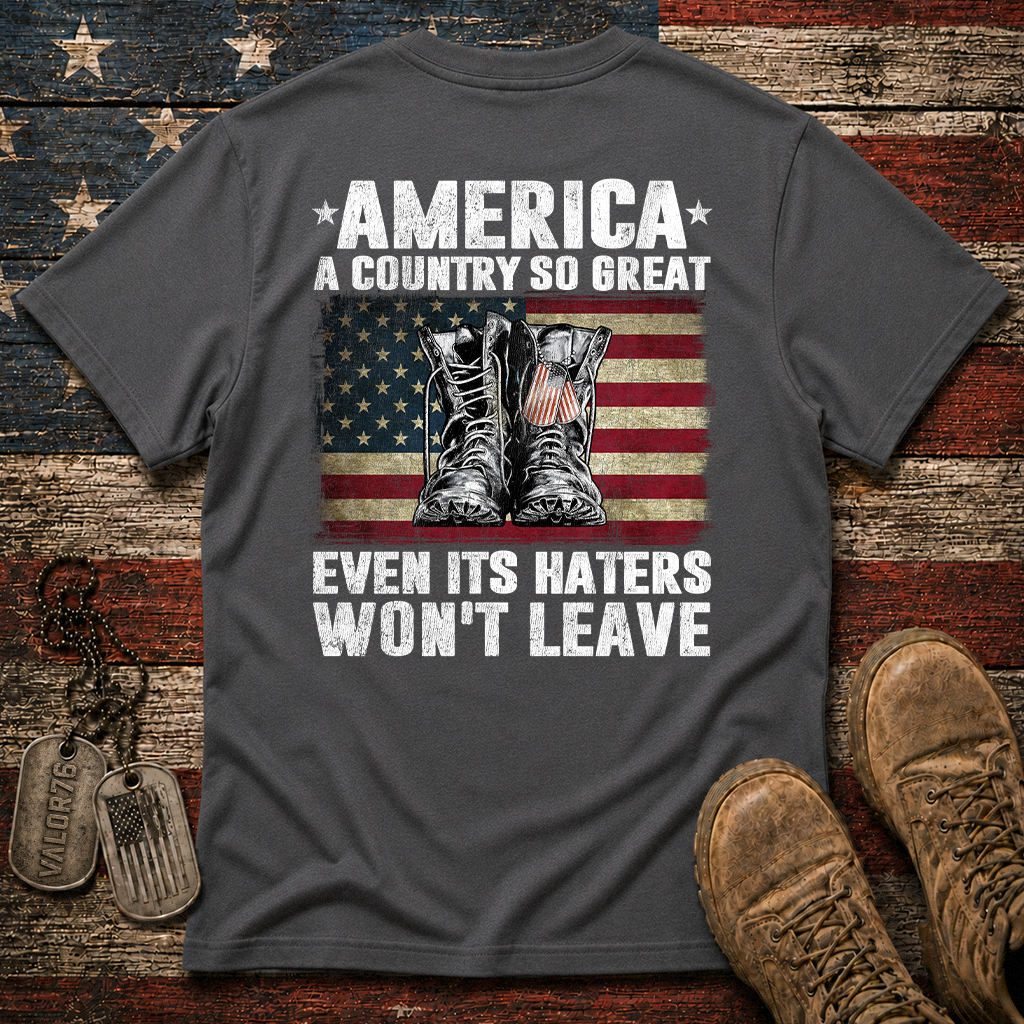 America A Country So Great Classic Tee