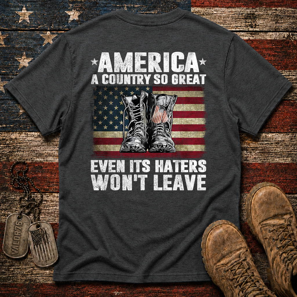 America A Country So Great Classic Tee