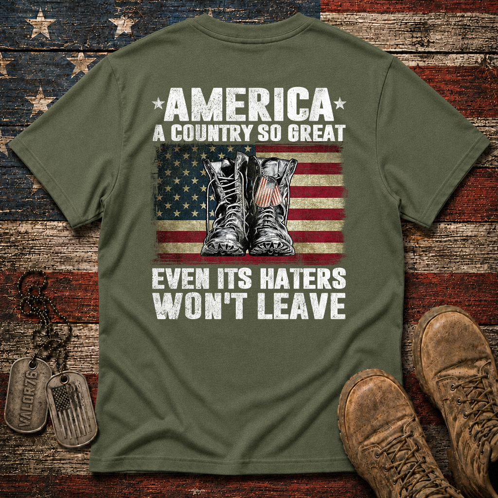 America A Country So Great Classic Tee