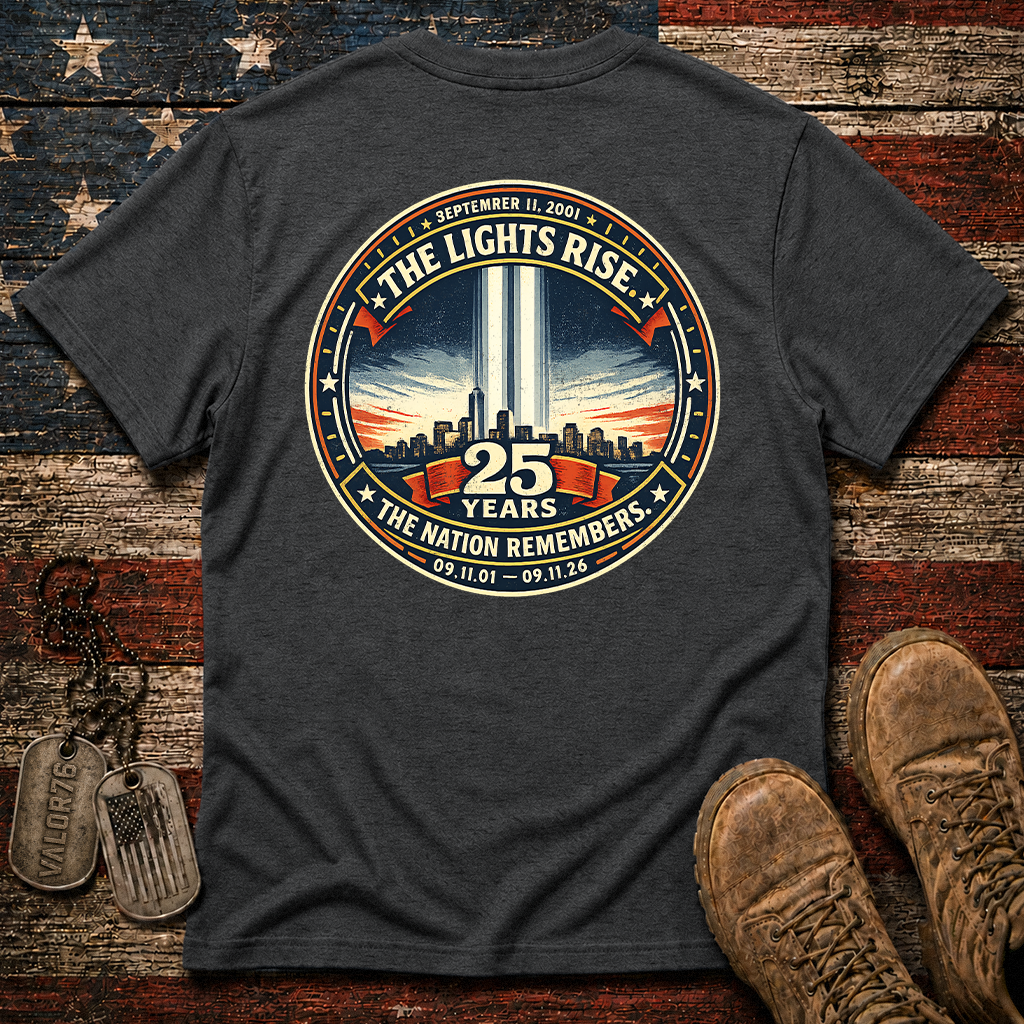 25 Years The Lights Rise 9.11 Classic Tee