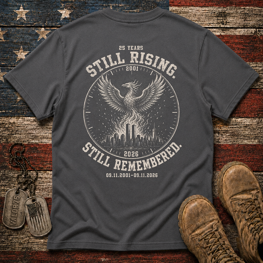 25 Years Still Rising Still Remembered 9.11 Classic Tee