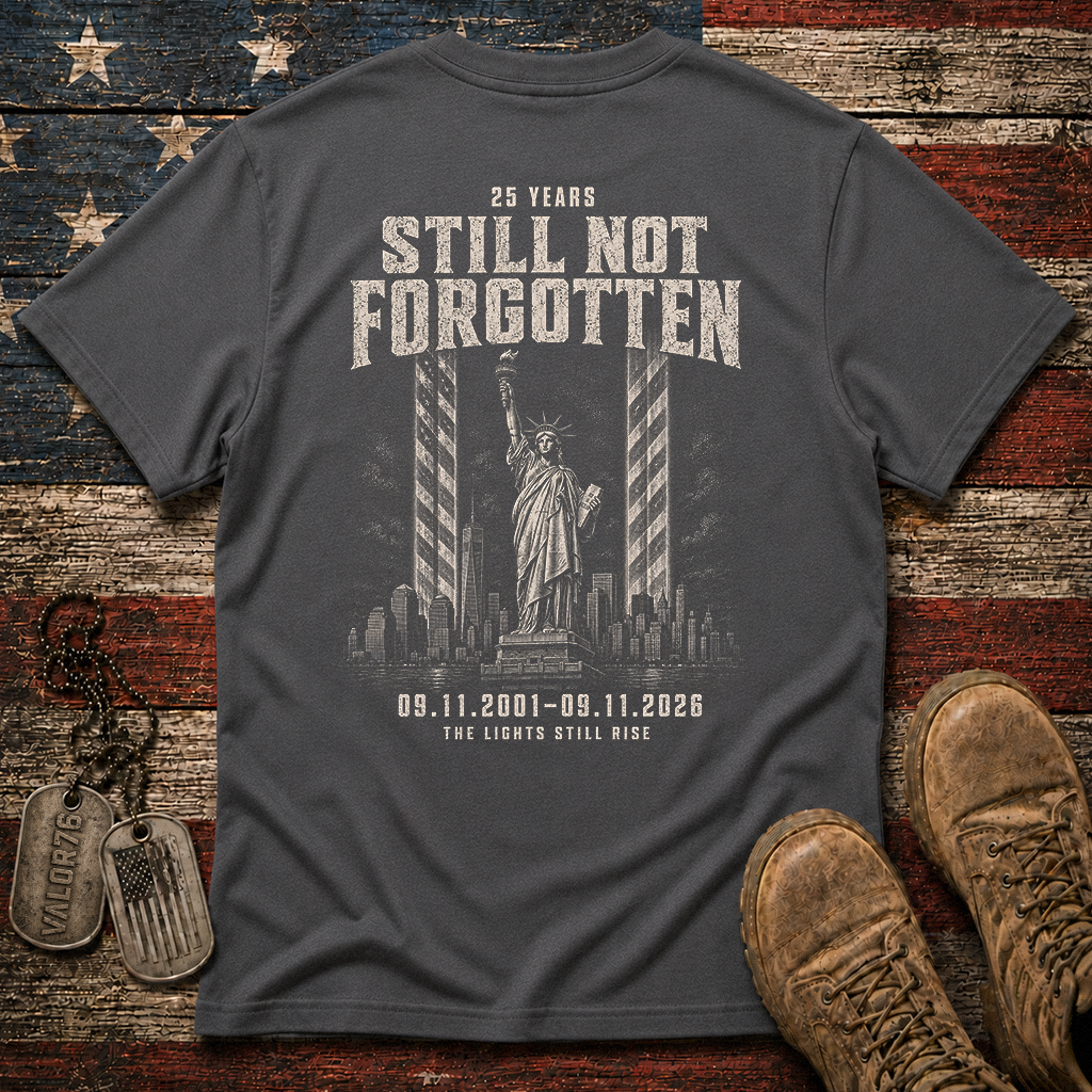 25 Years Still Not Forgotten 9.11 Classic Tee
