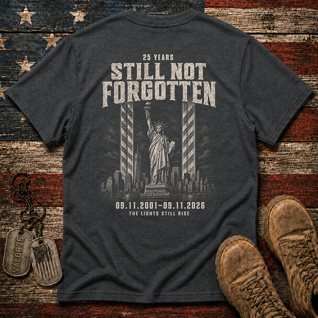 25 Years Still Not Forgotten 9.11 Classic Tee