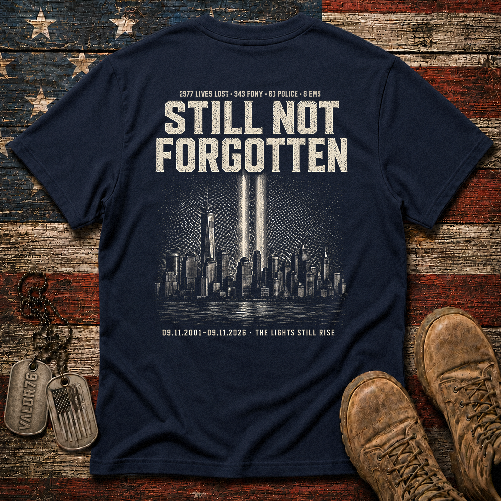 25 Years Still Not Forgotten 9.11 Classic Tee