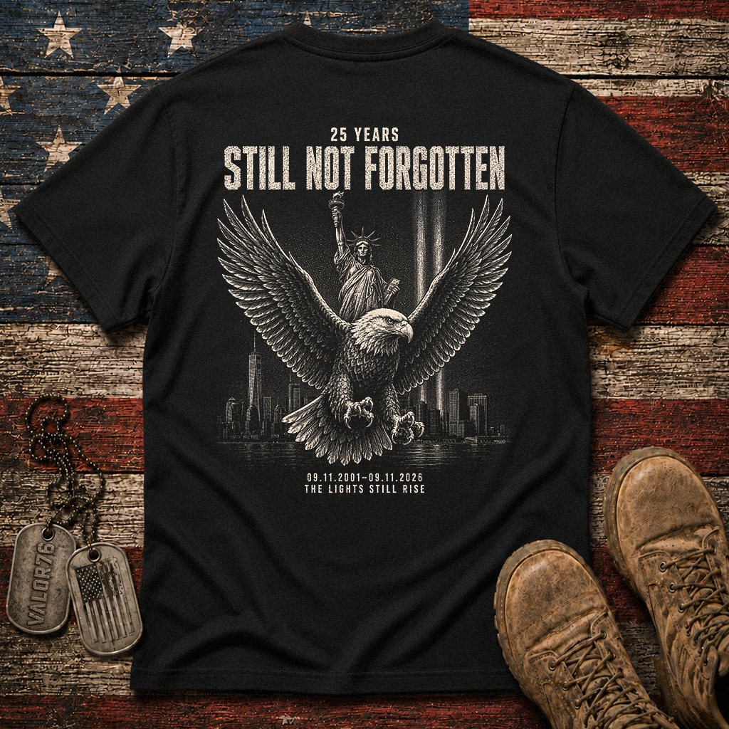 25 Years Still Not Forgotten 9.11 Classic Tee