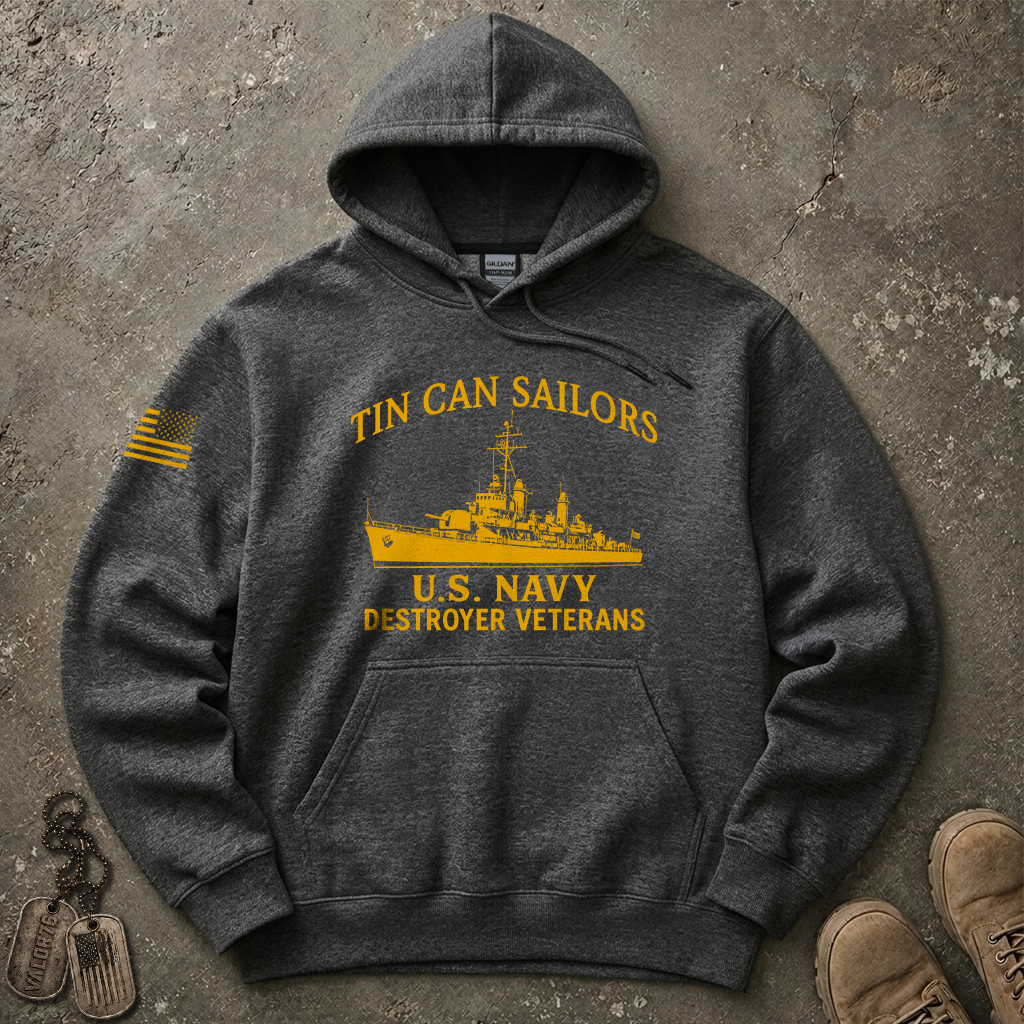 Tin Can Sailors Heavy Blend™ Hoodie
